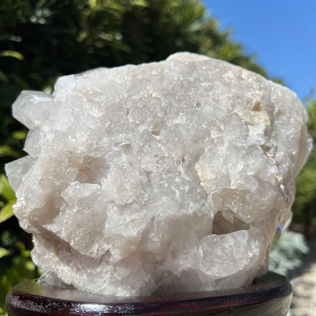 ✳️極上別格品‼️✨抜群の存在感‼️✨レインボーキラキラ✨超美麗 高透明度 クラスター