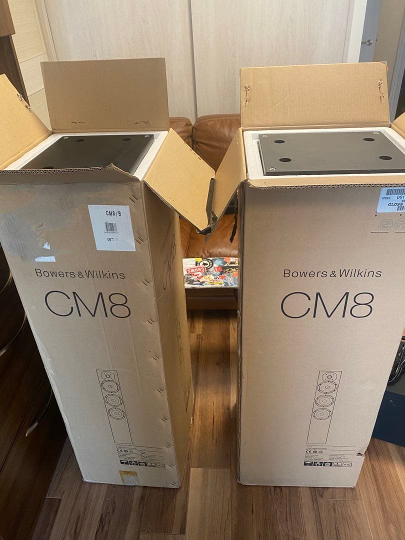 送料込　Bowers&Wilkins CM8 センタースピーカー&ウーハーセット