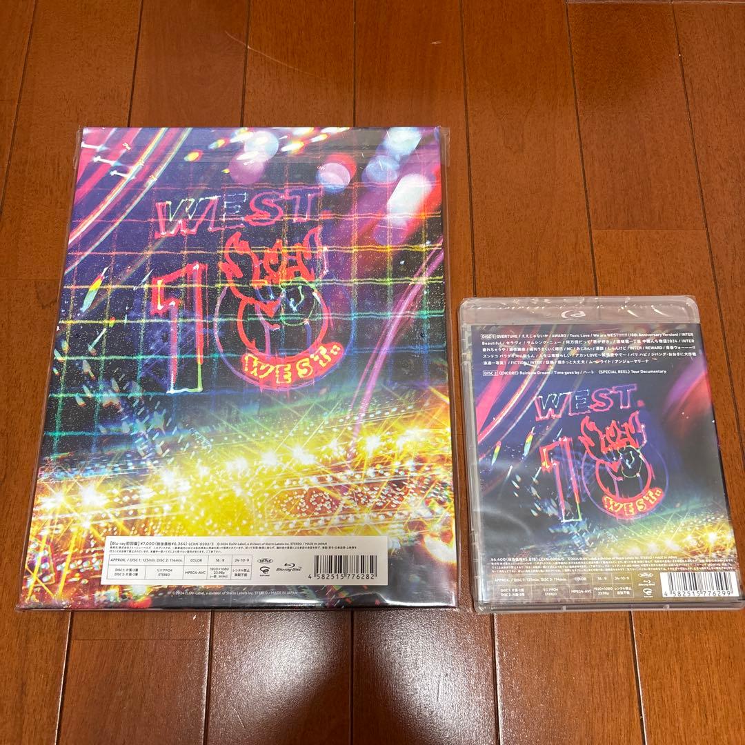 WEST.「10th Anniversary LIVE TOUR AWARD」