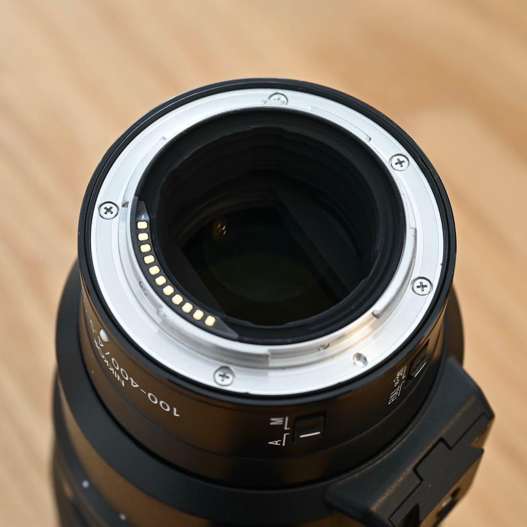 レンズ(ズーム) NIKKOR Z 100-400mm f/4.5-5.6 VR S