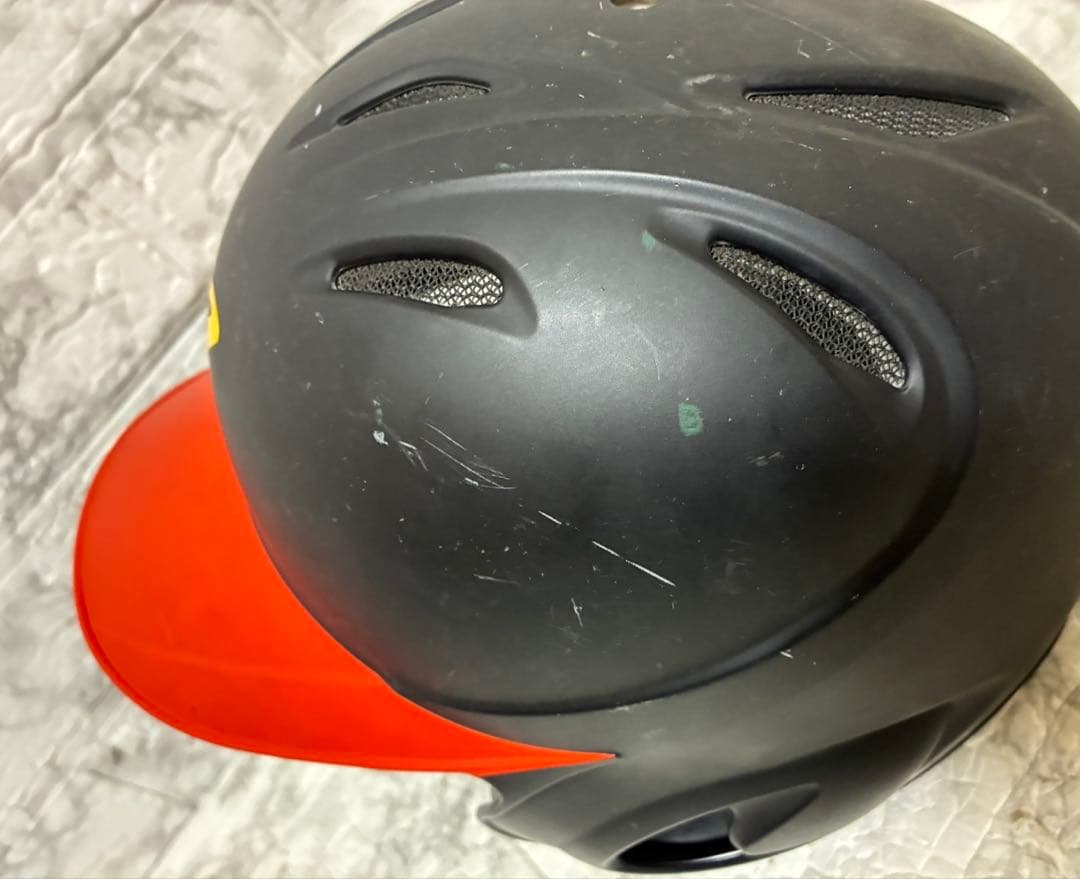 【4個】MIZUNO 軟式用ヘルメット 両耳付打者用 L2個 M1個 O1個