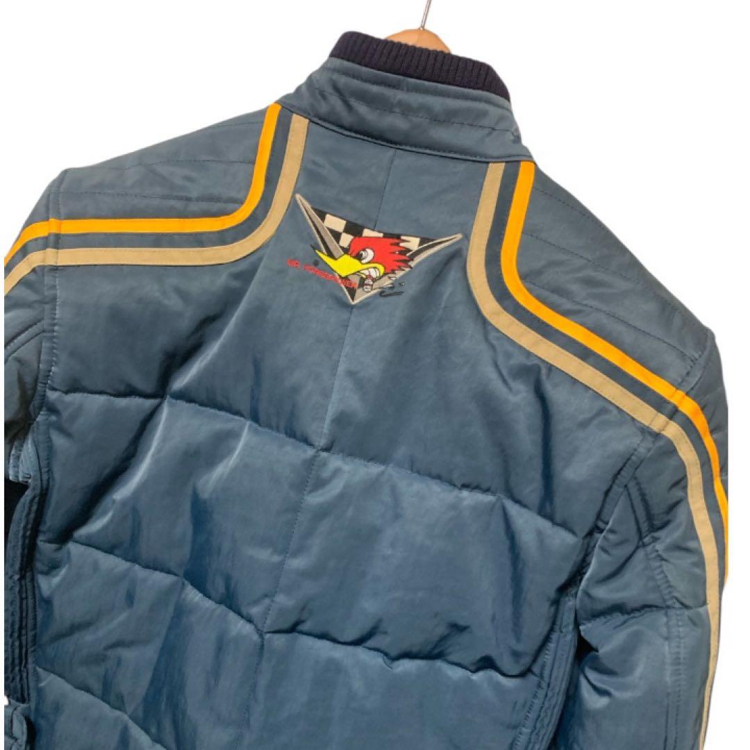 状態良好！Clay Smith CSY-7213ライダースジャケット刺繍ワッペン