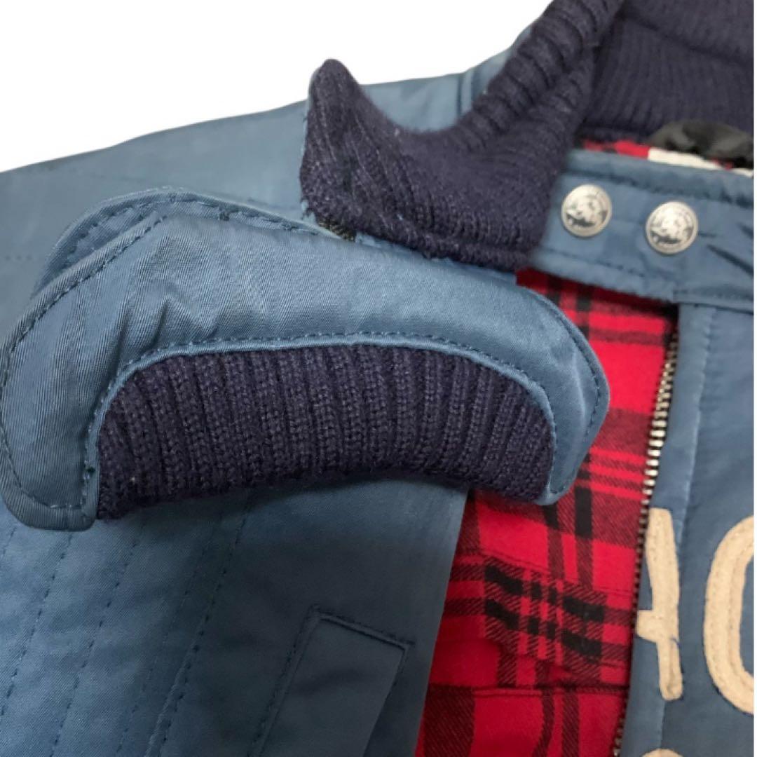 状態良好！Clay Smith CSY-7213ライダースジャケット刺繍ワッペン