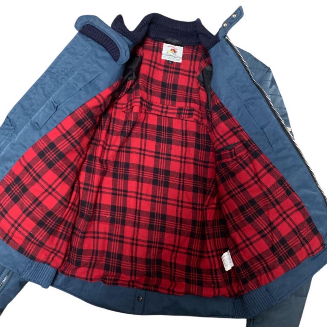 状態良好！Clay Smith CSY-7213ライダースジャケット刺繍ワッペン