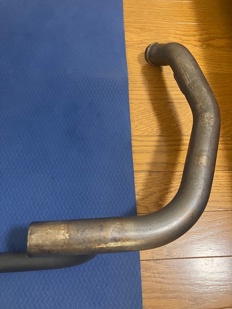 ハーレー　スポーツスター　純正　エキゾーストパイプ　エキパイ　マフラー　バラ売可