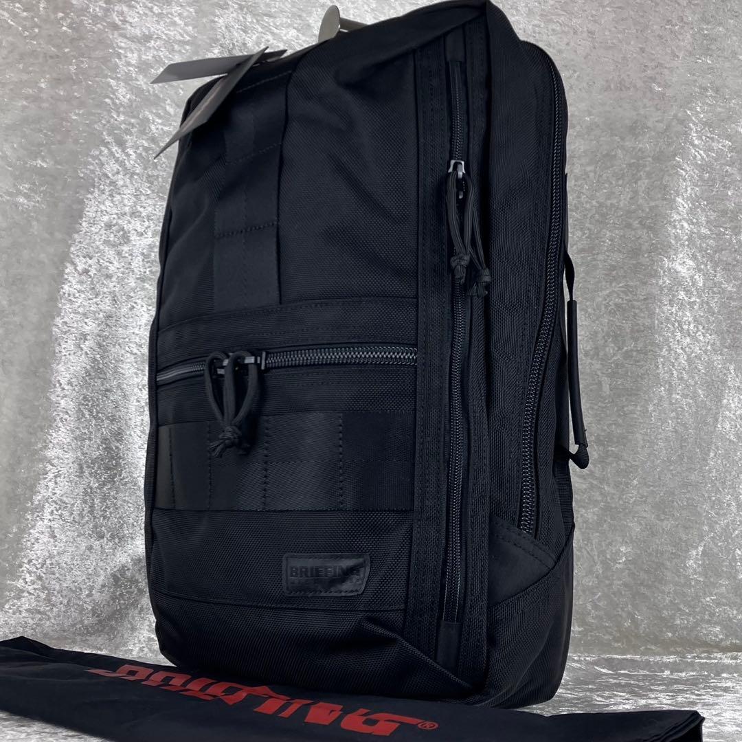 未使用 タグ付 ブリーフィング デルタ アルターパック ブラック 2way 通勤