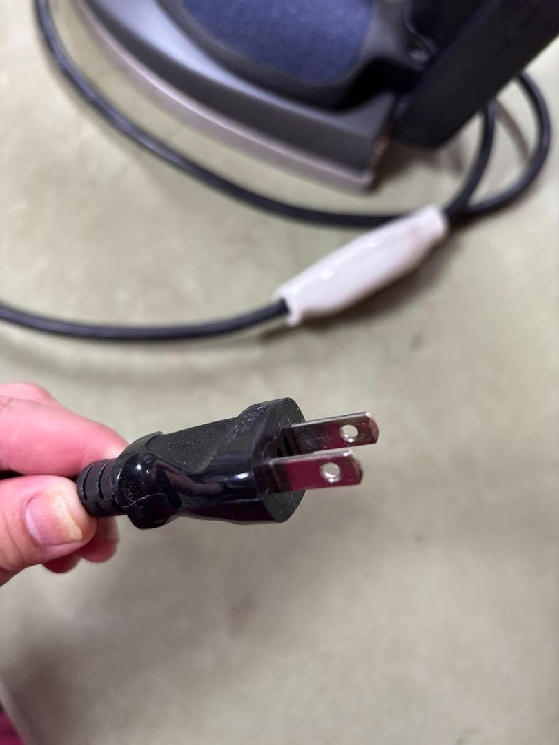 NAOMOTO CDL-520 職業用アイロン•ドレンホース説明書付き•中古美品