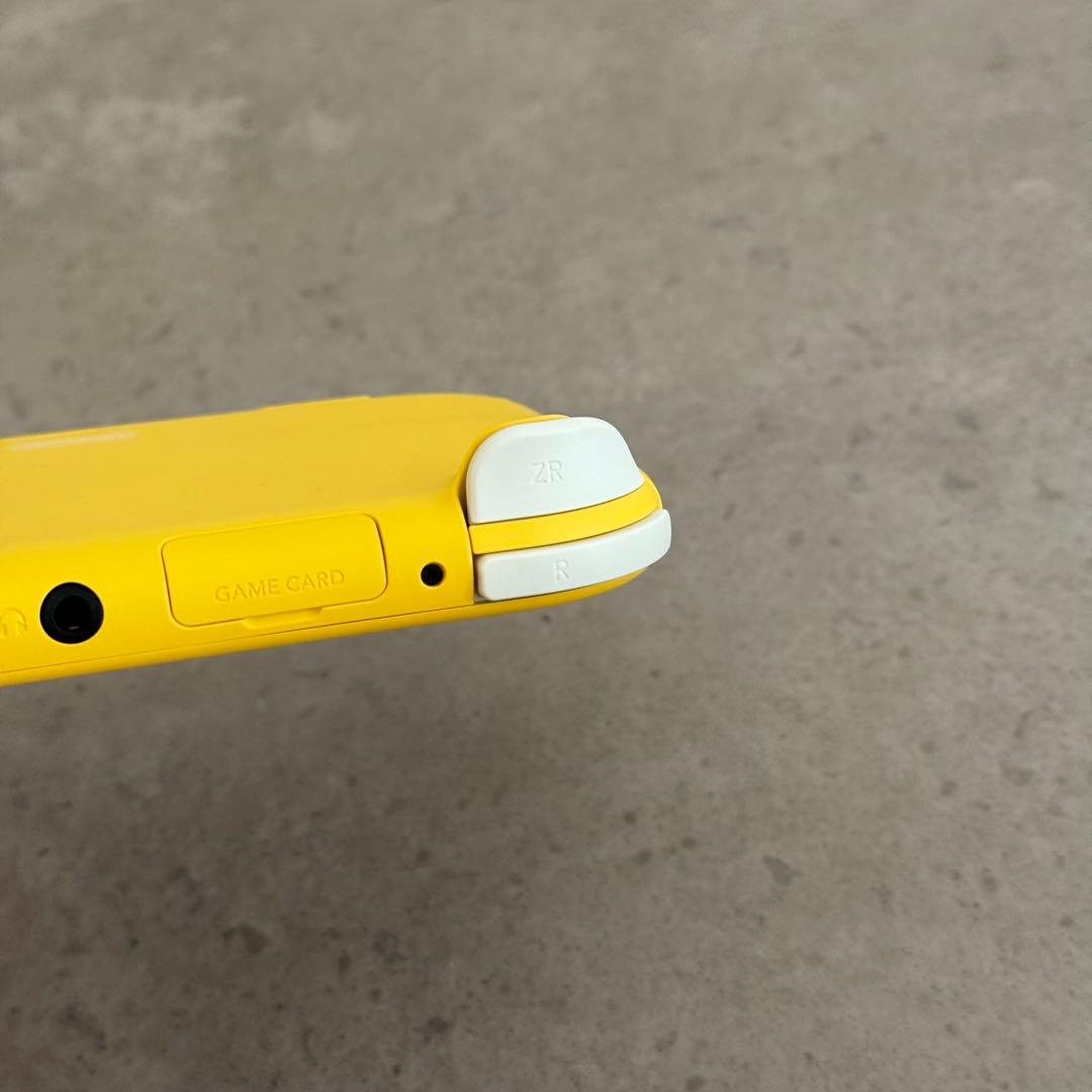 Nintendo Switch Lite イエロー 本体+ACアダプター(箱無)
