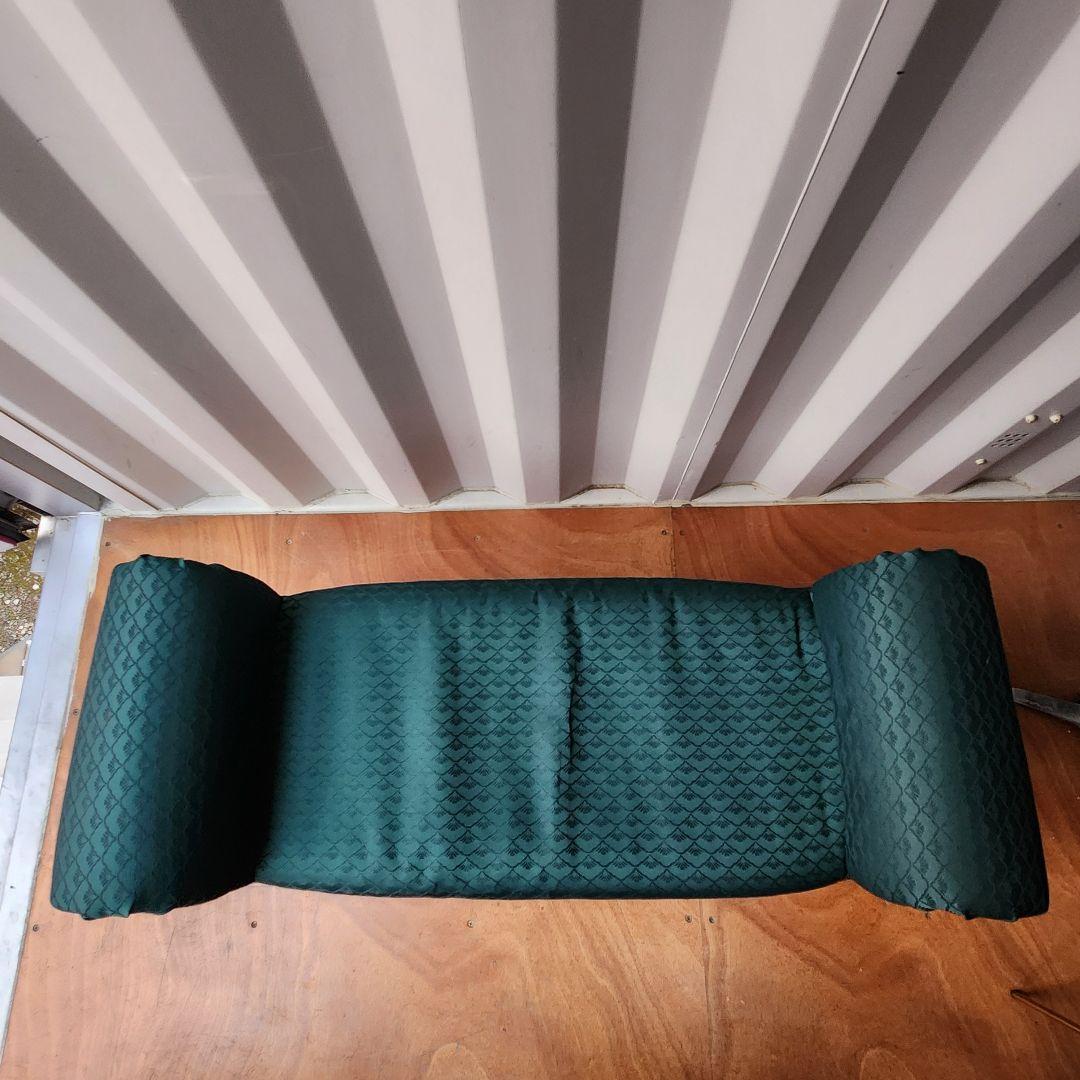 ヴィンテージ　猫脚 ロールアームベンチ クラシックベンチ ロールアームソファ