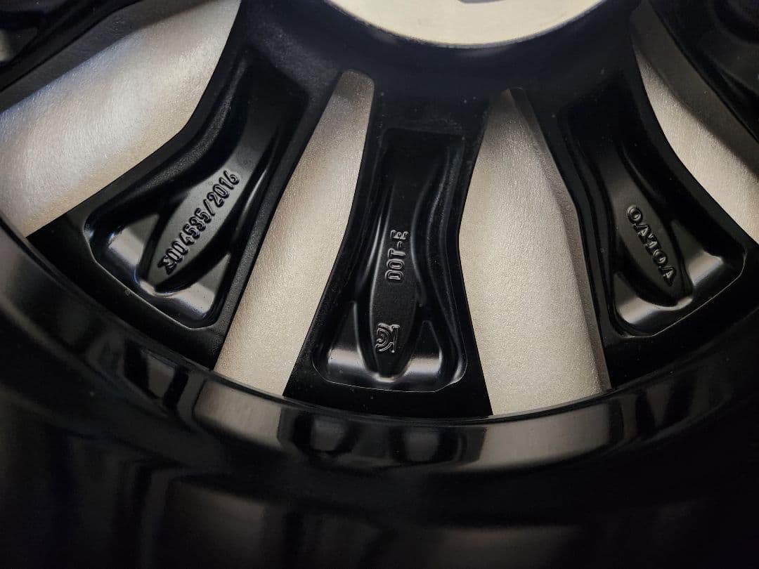 goodspeed　新古品2本 ボルボ V60 純正 18インチ