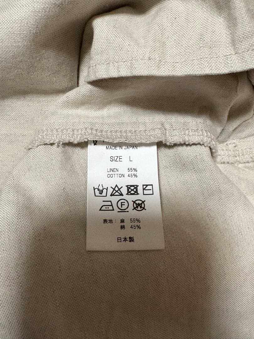 ポータークラシック　ベルエポック　リネンパンツ