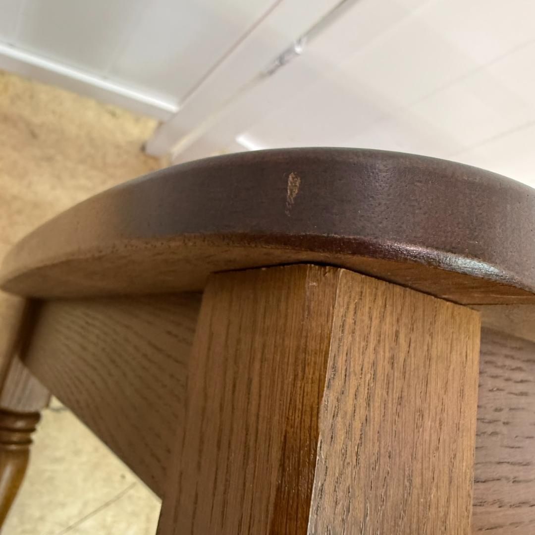 ★飛騨産業　キツツキマーク　スツール　オットマン　花柄