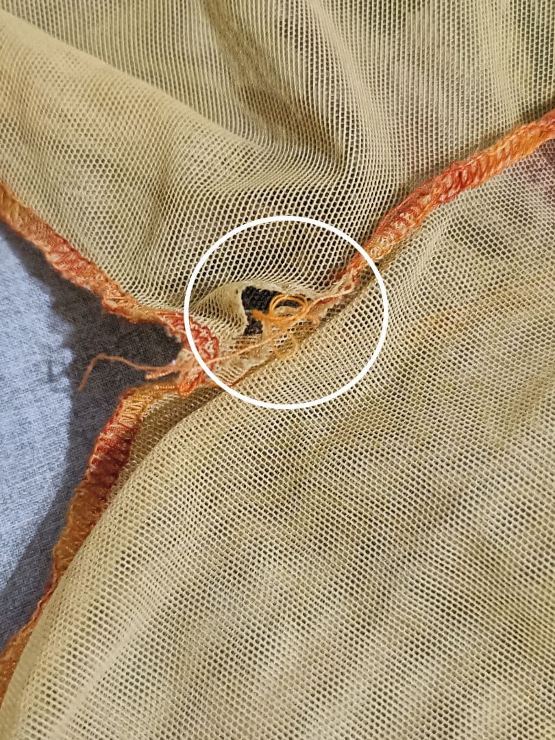 90s jean paul gaultier femme パワーネットトップス