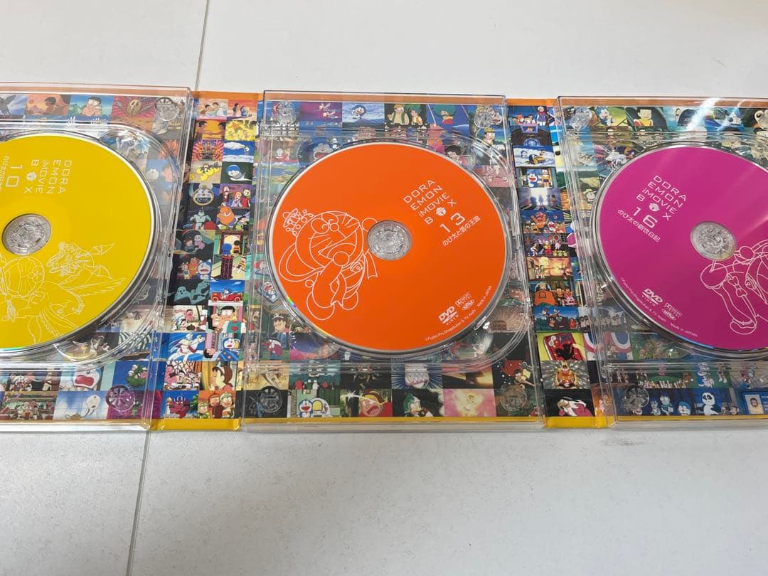 DVD ドラえもん ザ・ムービーBOX 1980-2004+TWO スタンダード