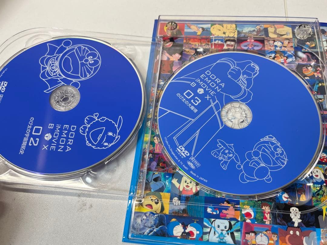 DVD ドラえもん ザ・ムービーBOX 1980-2004+TWO スタンダード