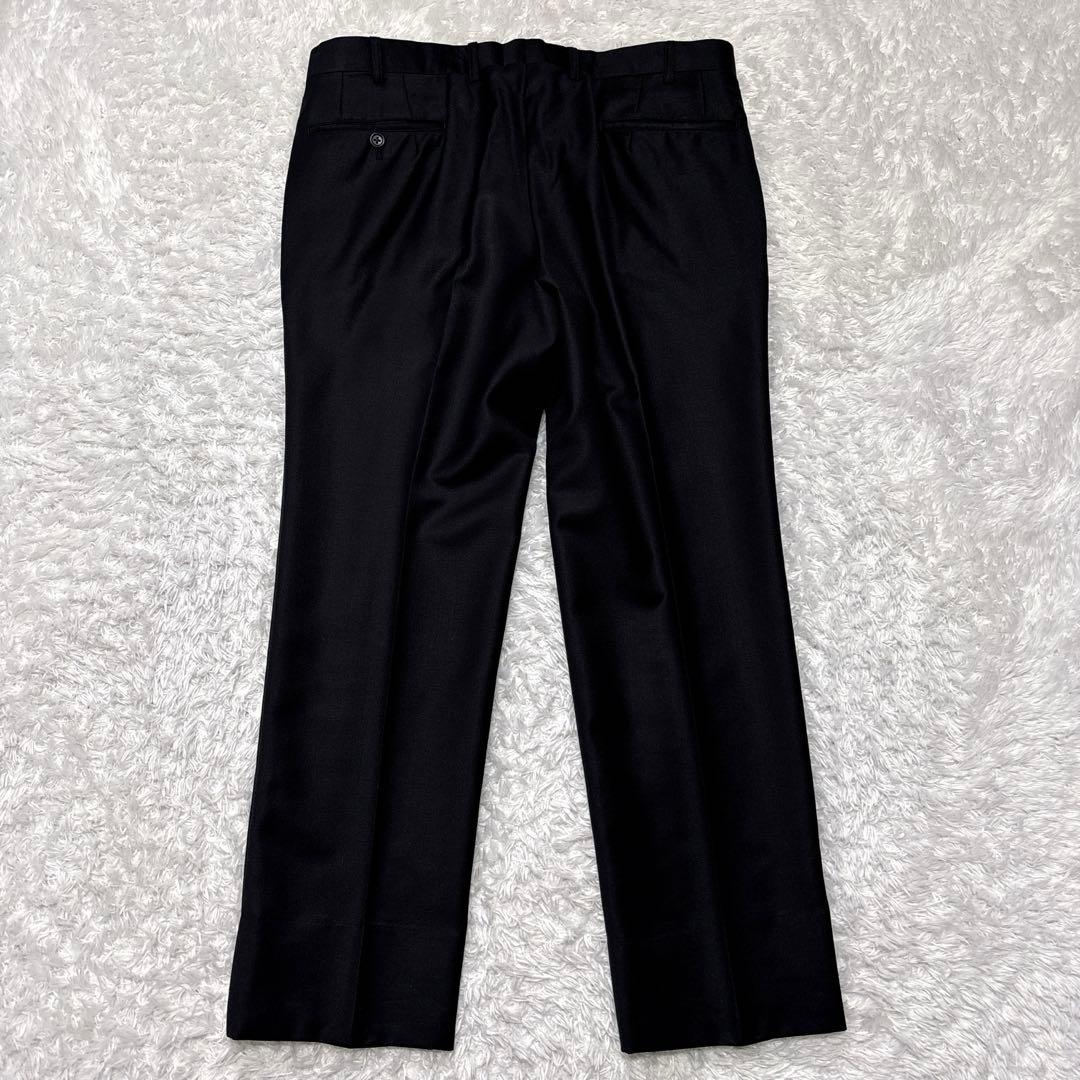 極美品✨ ゼニア 三者混生地 高級オーダーメイドスーツ スリーピース モヘア 絹