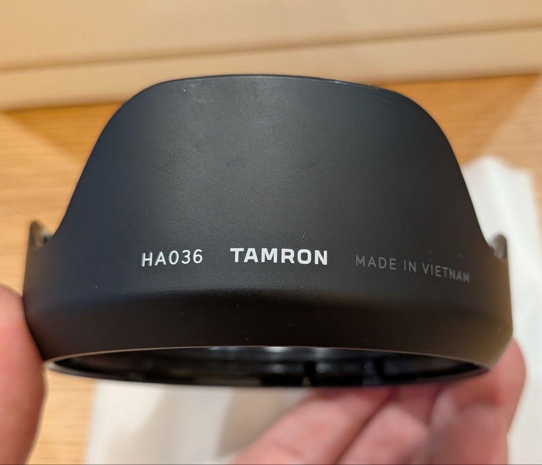 【美品】TAMRON17-70mmF2.8Di III-A VC RXDソニーE