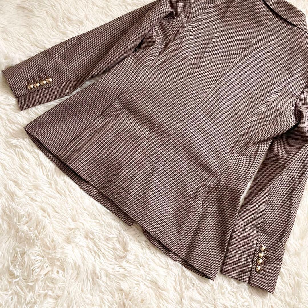 希少✨美品　ラブレス ダブルブレスト テーラードジャケット 金ボタン　レディース