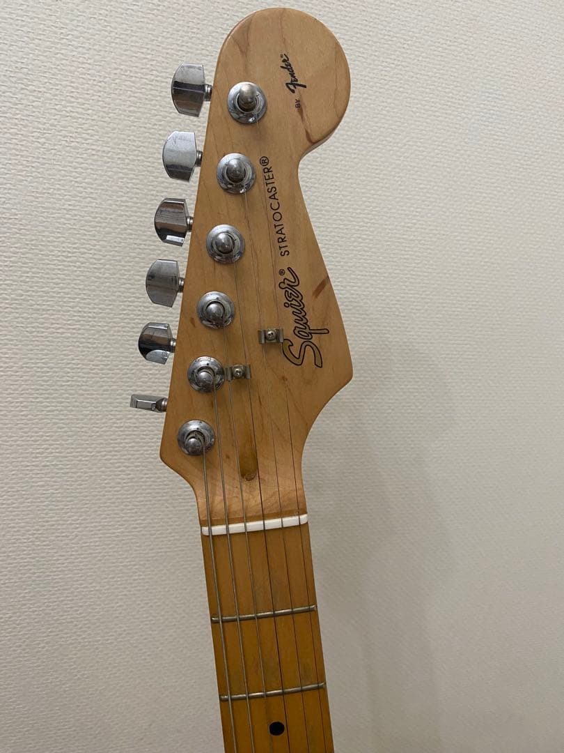 Squier ストラトキャスター スクワイア エレキギター Fender