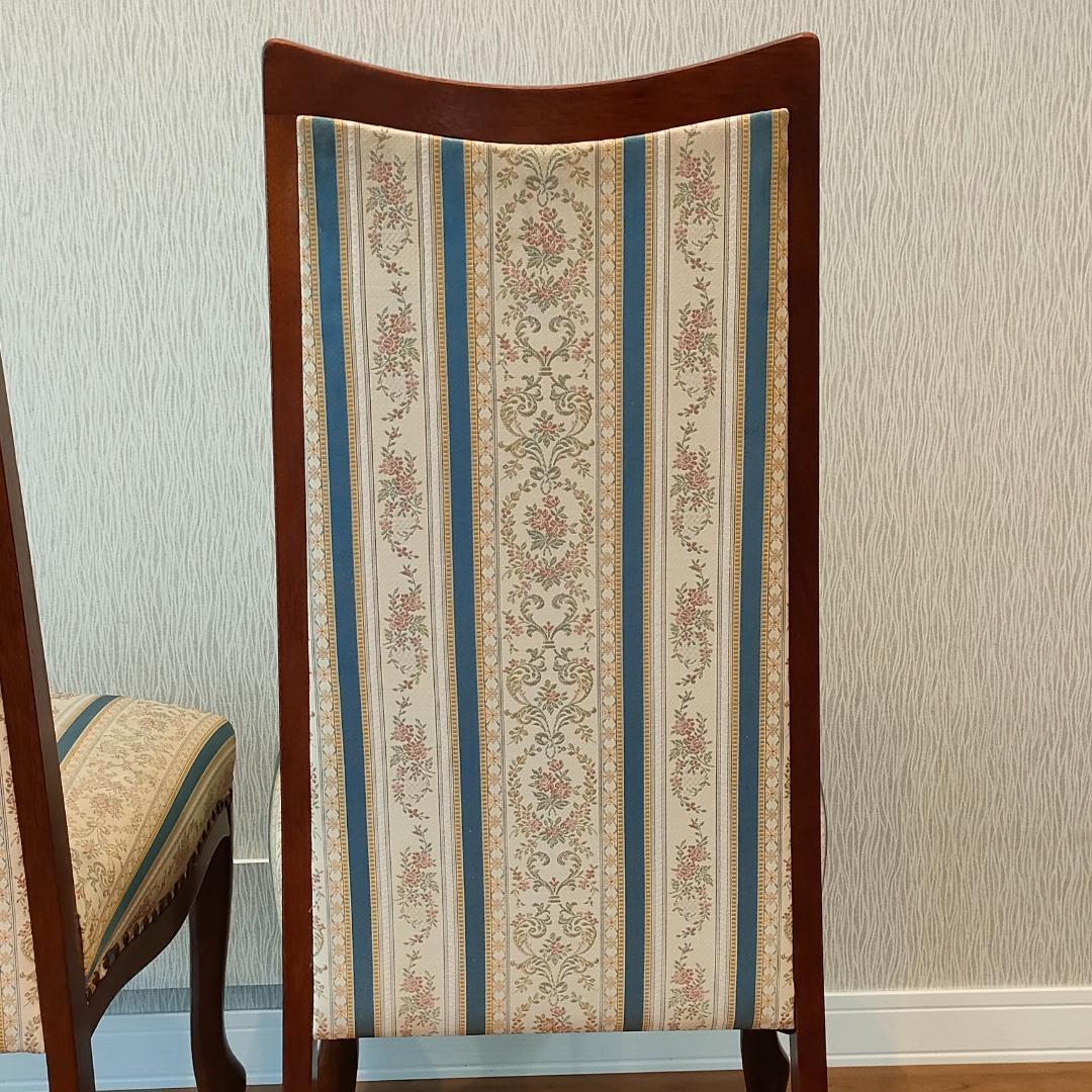 マルニ木工　ベルサイユ　ダイニングチェア　ロココ様式　2脚セット