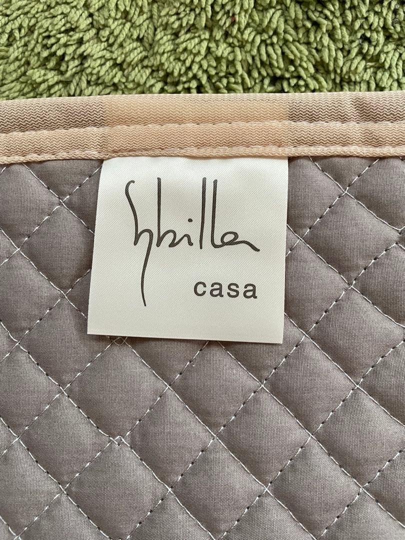 2枚セット【シビラ】ポコポコ敷パッド　100×205 リブレ　ピンク　グレー