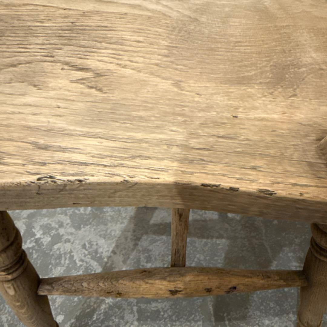 M’s　ヴィンテージ　ダイニングチェア　カフェチェア　剥離　1