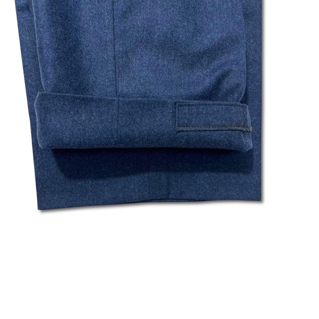 極美品 Paul Smith カノニコ 社製 ダブル スーツ セットアップ M