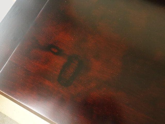 北海道民芸家具　ＨＭ８００ビューロー　ライティング　 再塗装済　ＵＳＥＤ