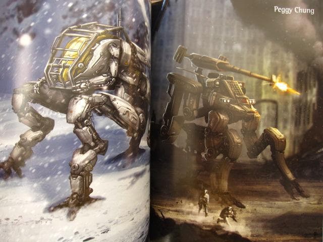 Nuthin’ But Mech　ロボット　メカニックデザイン