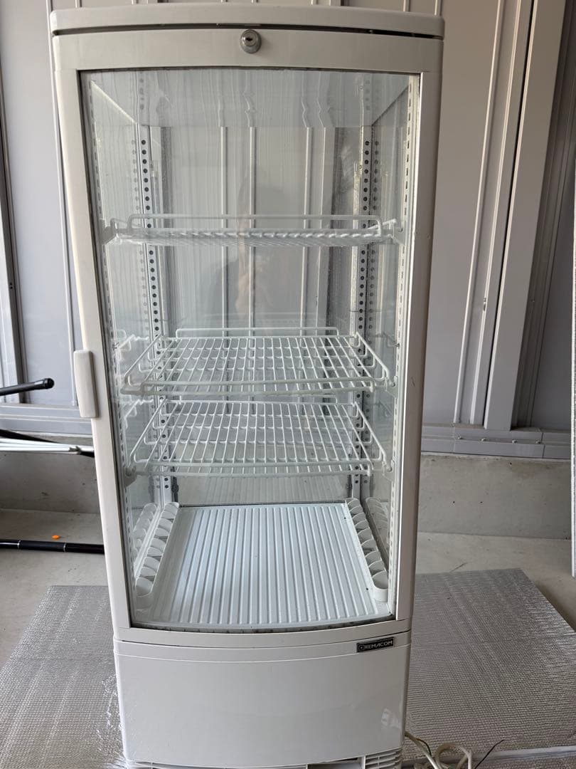 レマコム冷蔵ショーケース 98L