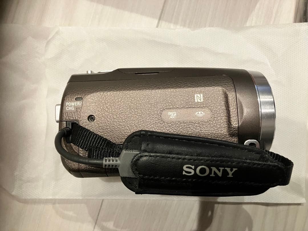 【美品】SONY　ハンディーカム　HDR-CX680 ブロンズブラウン