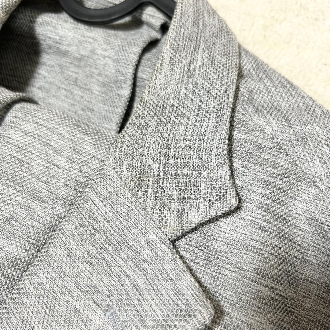 美品　マッキントッシュフィロソフィー　スーツセットアップ　トロッター　グレー