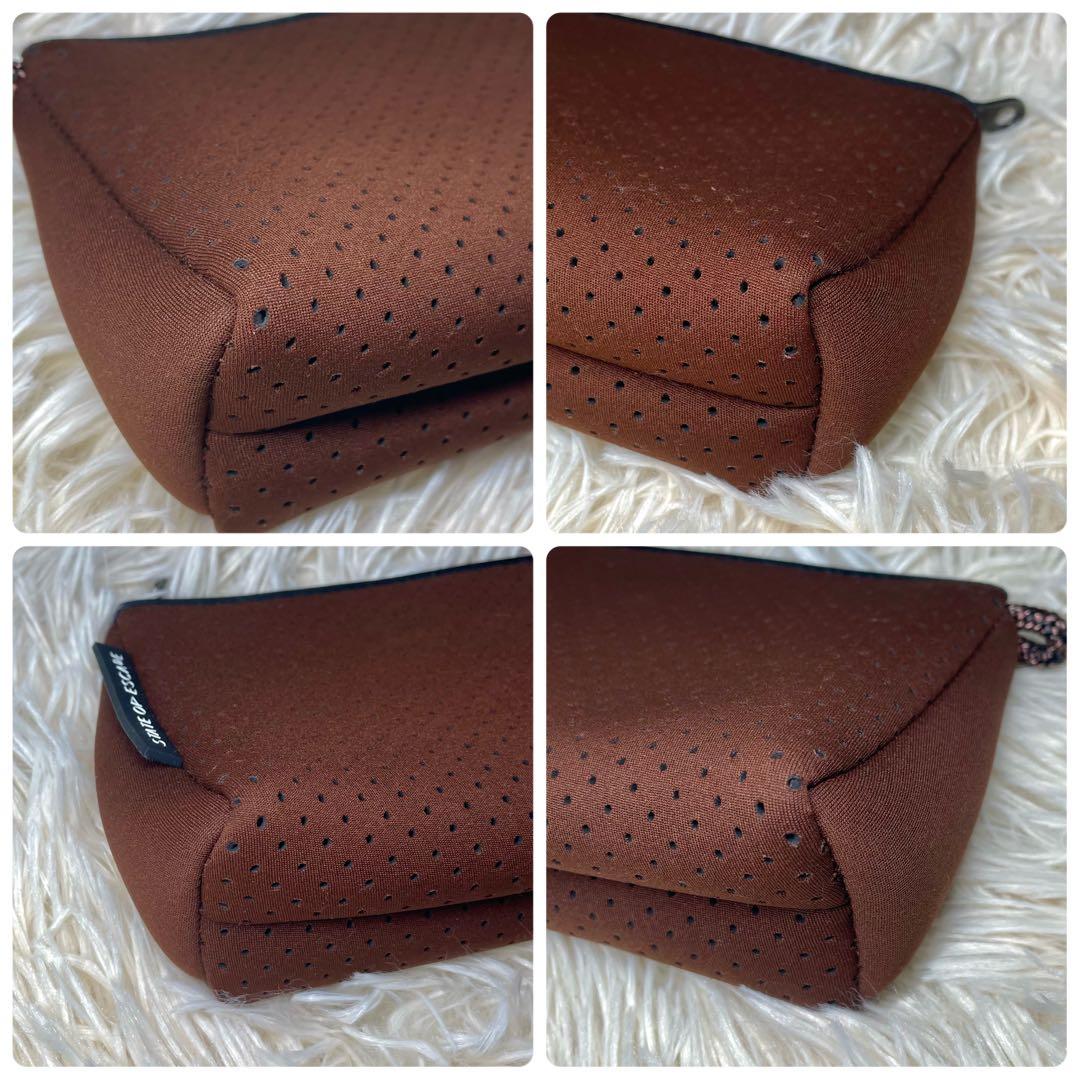 極美品　ステートオブエスケープ　ハンドバッグ　ショルダーバッグ　2way プティ