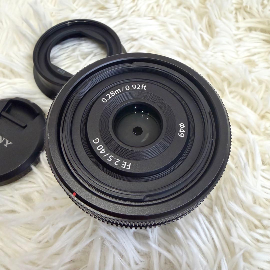 SONY FE 40mm F2.5 G SEL40F25G 単焦点レンズ
