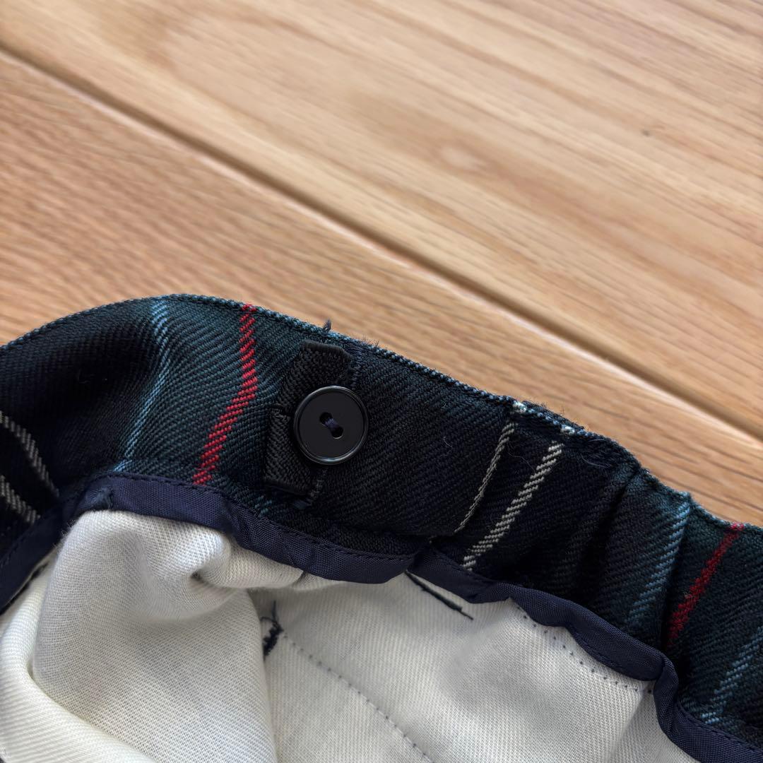 美品　バーバリーセレモニースーツセット　110 金ボタン