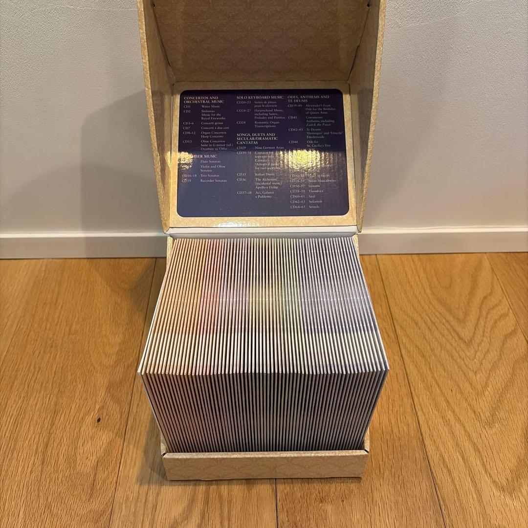 ヘンデル・エディション (65CD)