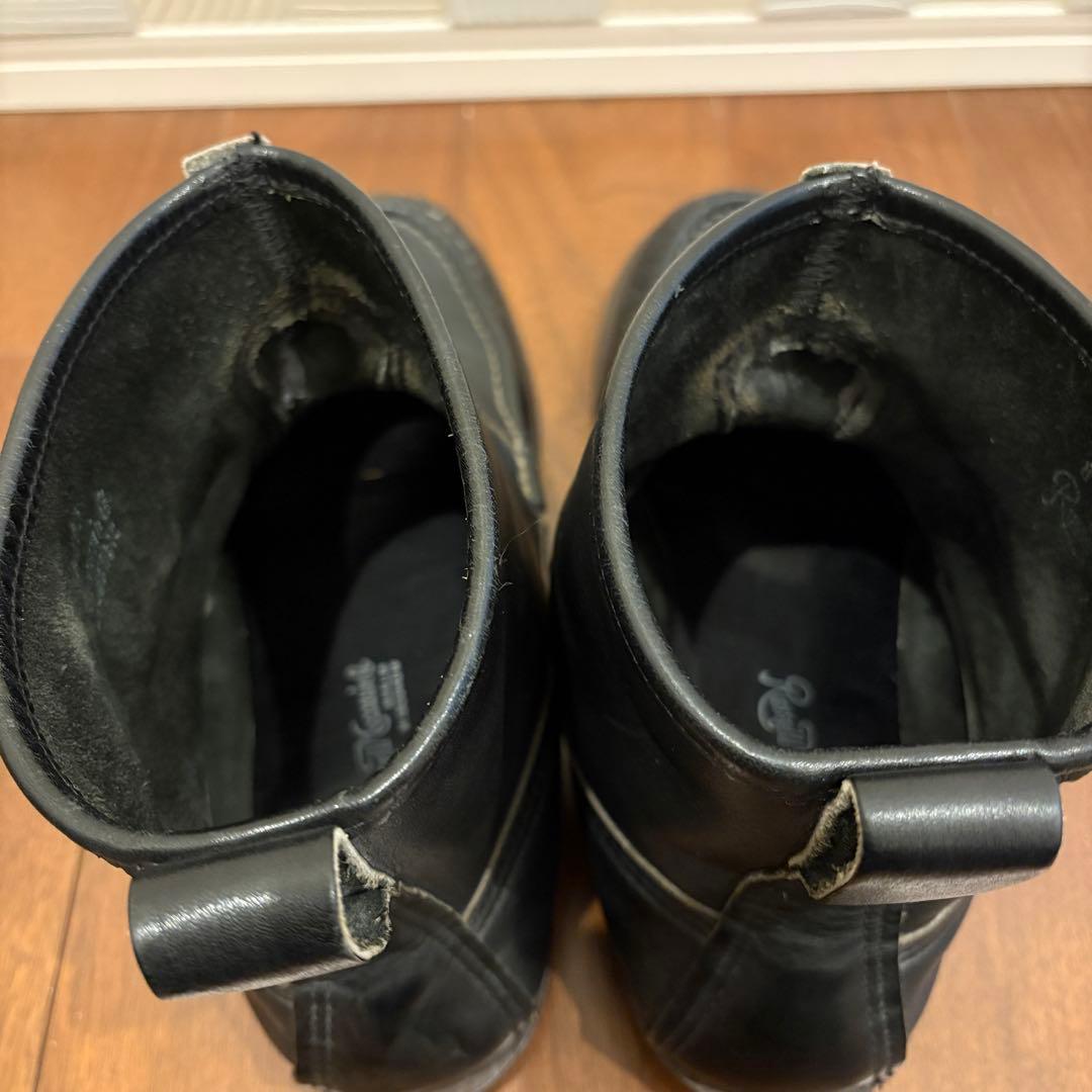 ラッセルモカシン ノックアバウト ブラック 8（26）