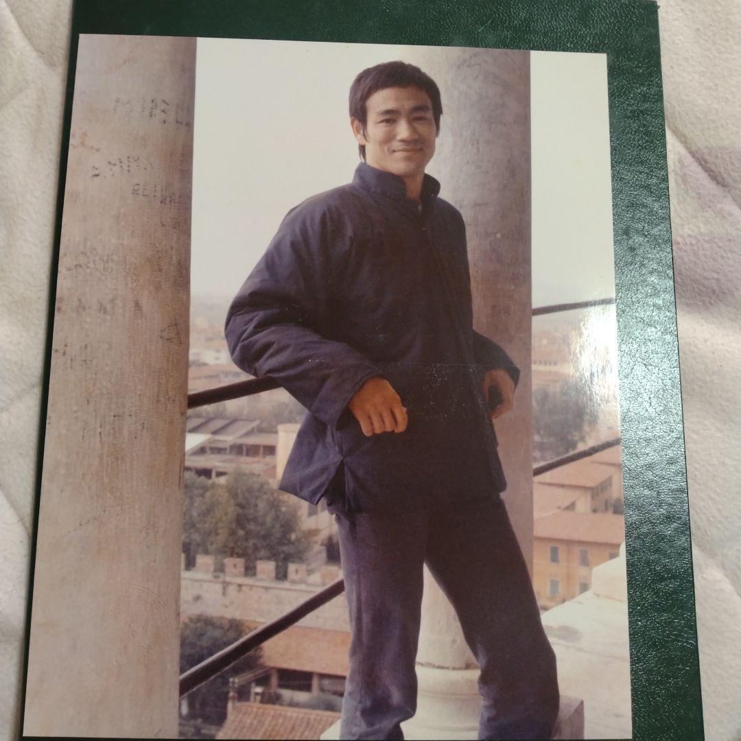 ブルース・リー生写真。ネガからダイレクトプリント