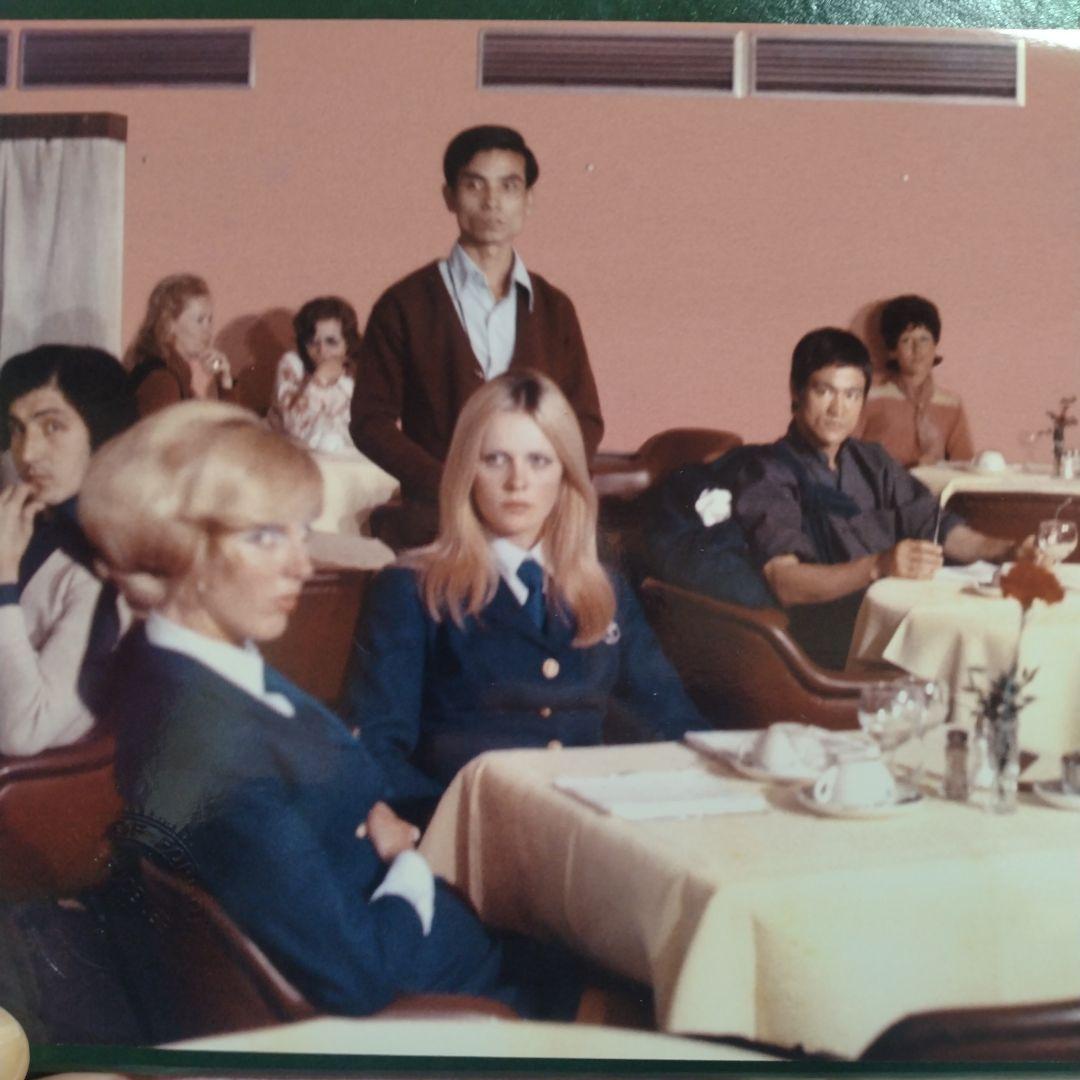 ブルース・リー生写真。ネガからダイレクトプリント