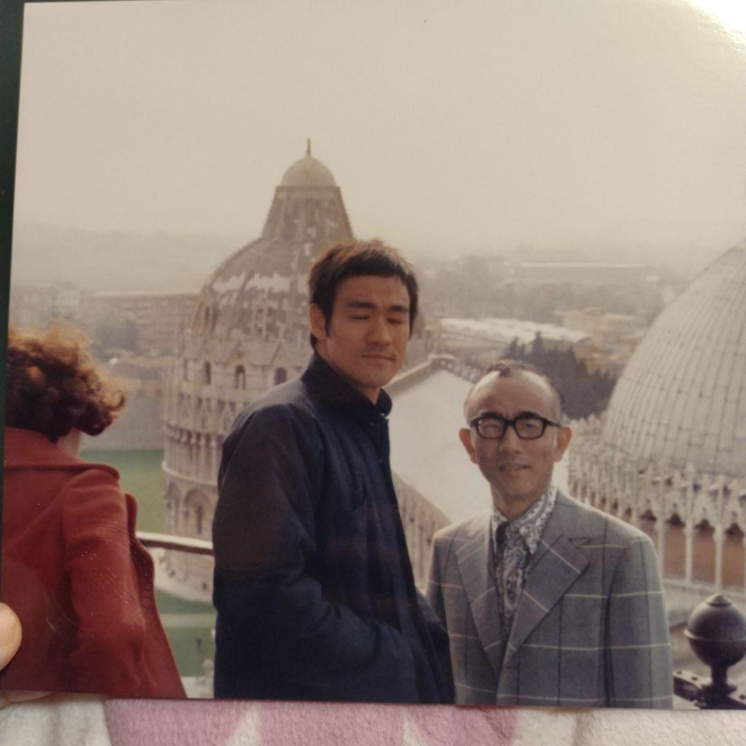 ブルース・リー生写真。ネガからダイレクトプリント