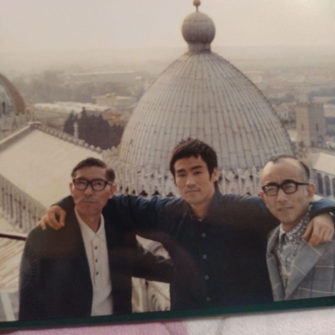 ブルース・リー生写真。ネガからダイレクトプリント