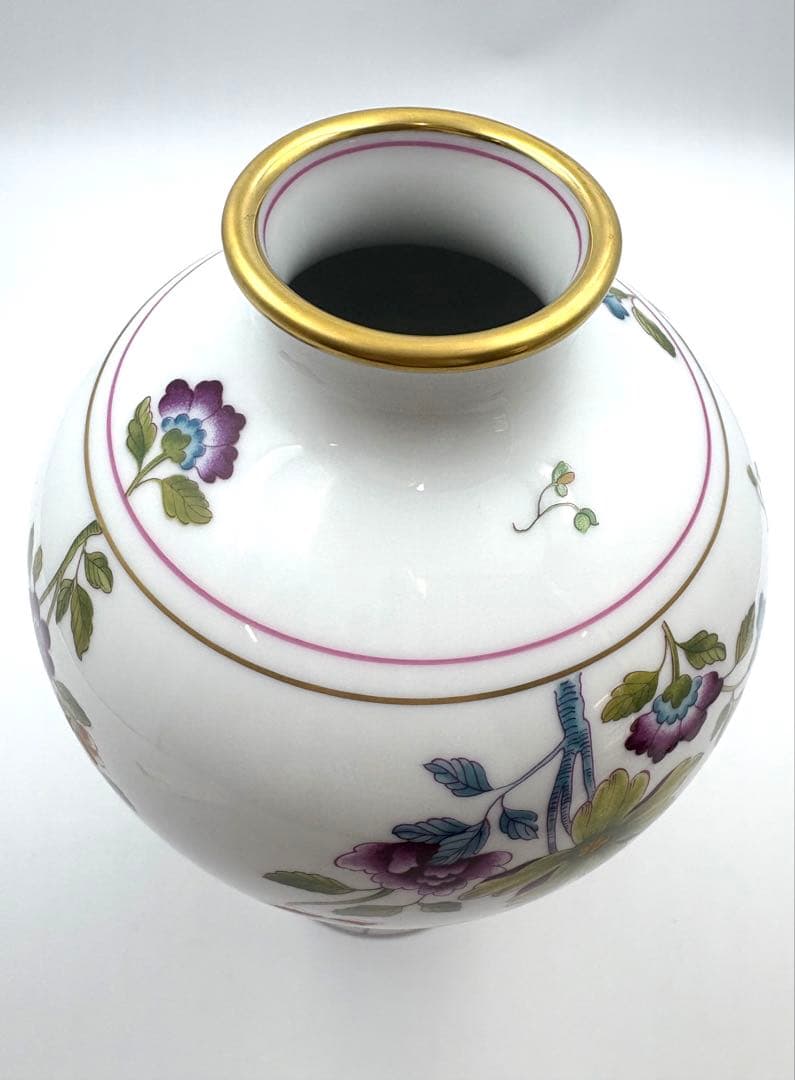 リチャードジノリ　グランデューカ　28cm Mサイズ 花瓶　フラワーベース