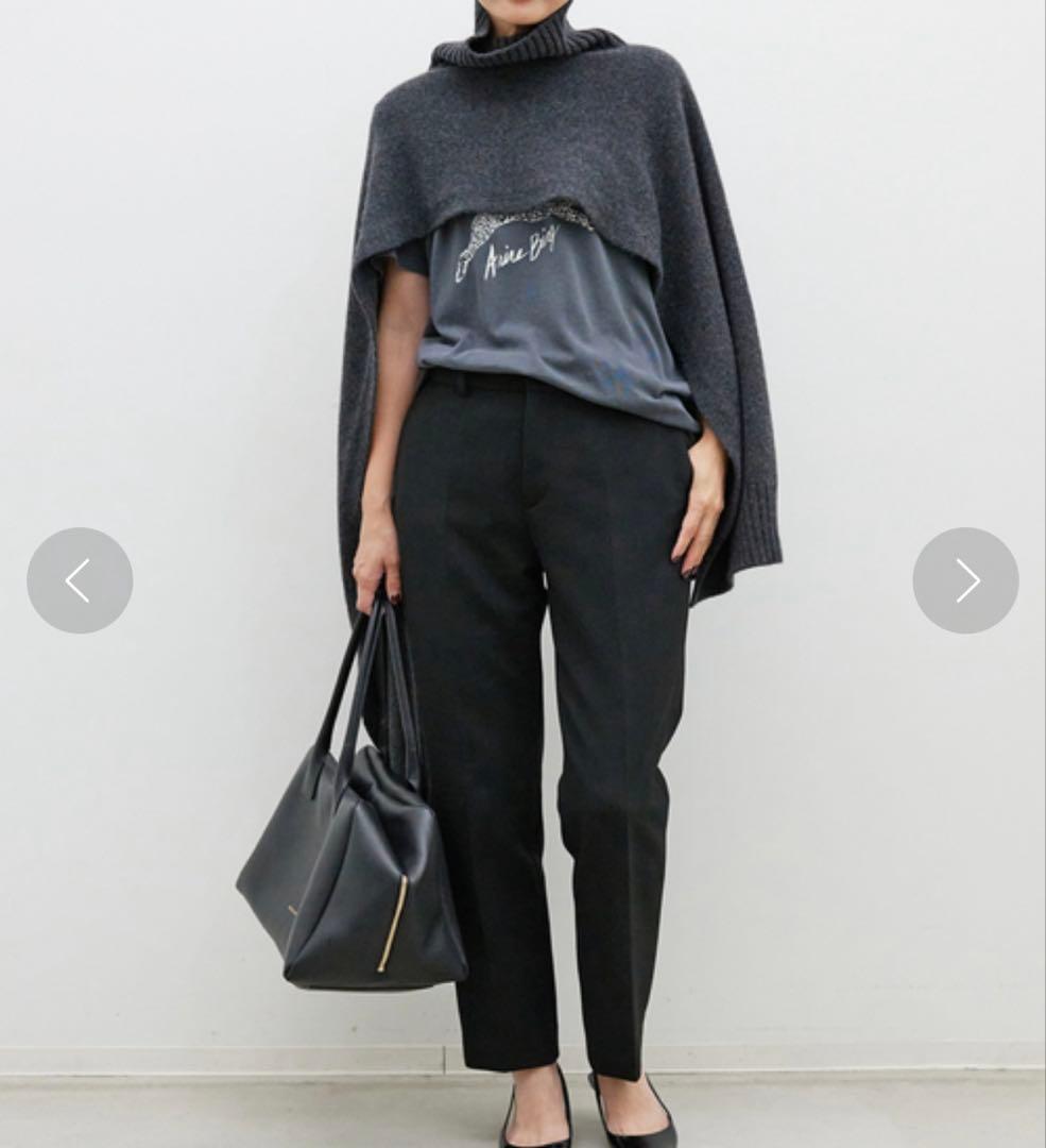 Deuxieme Classe ドゥーズィエムクラス SANDBEIGEポンチョ