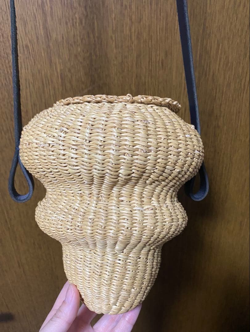 INES BRESSANDイネスブレッサンド/MINI WAVEバッグ