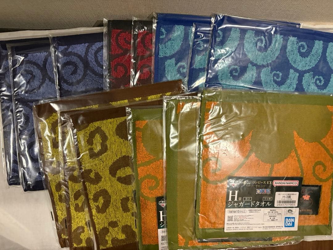 一番くじ ワンピース 悪魔を宿す者達 vol.3　フィギュアBDラストワン 他