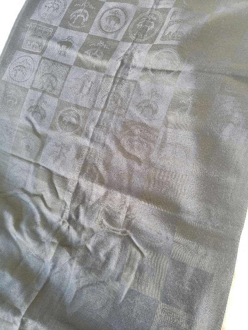 Brooks Brothers ストール マフラー シルク カシミア イタリア製