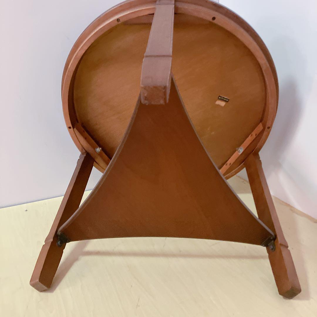 マルニ木工　maruni 地中海シリーズ　ラウンドテーブル　ローテーブル　サイド