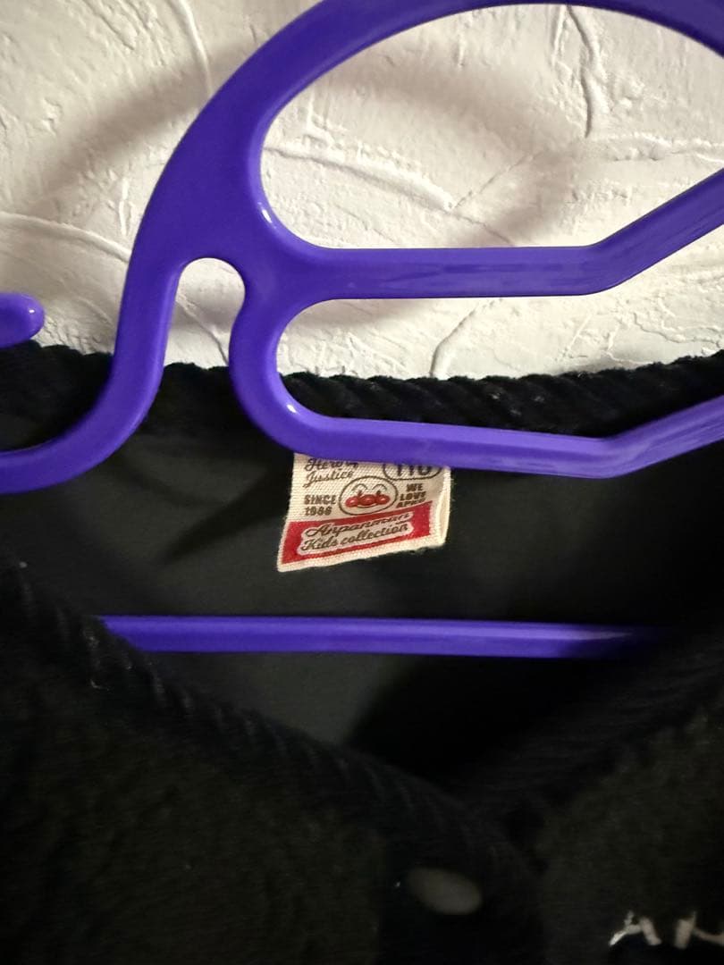 アンパンマンキッズコレクション　ボアジャケット