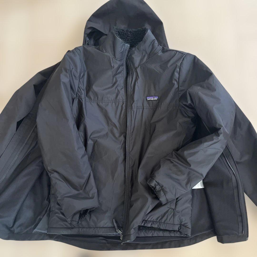 Patagonia ブラック ジャケット