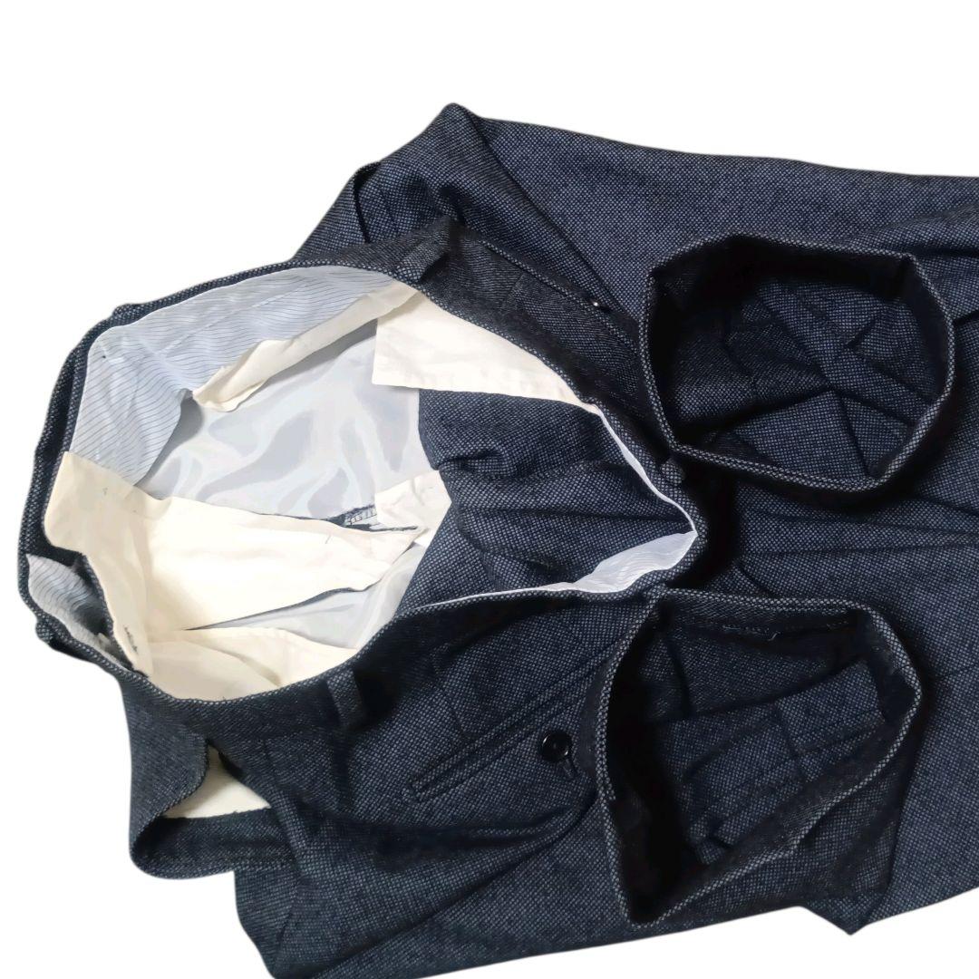 ✨RING JACKET SHIPS別注 ORMEZZANO ビジネススーツ 紺